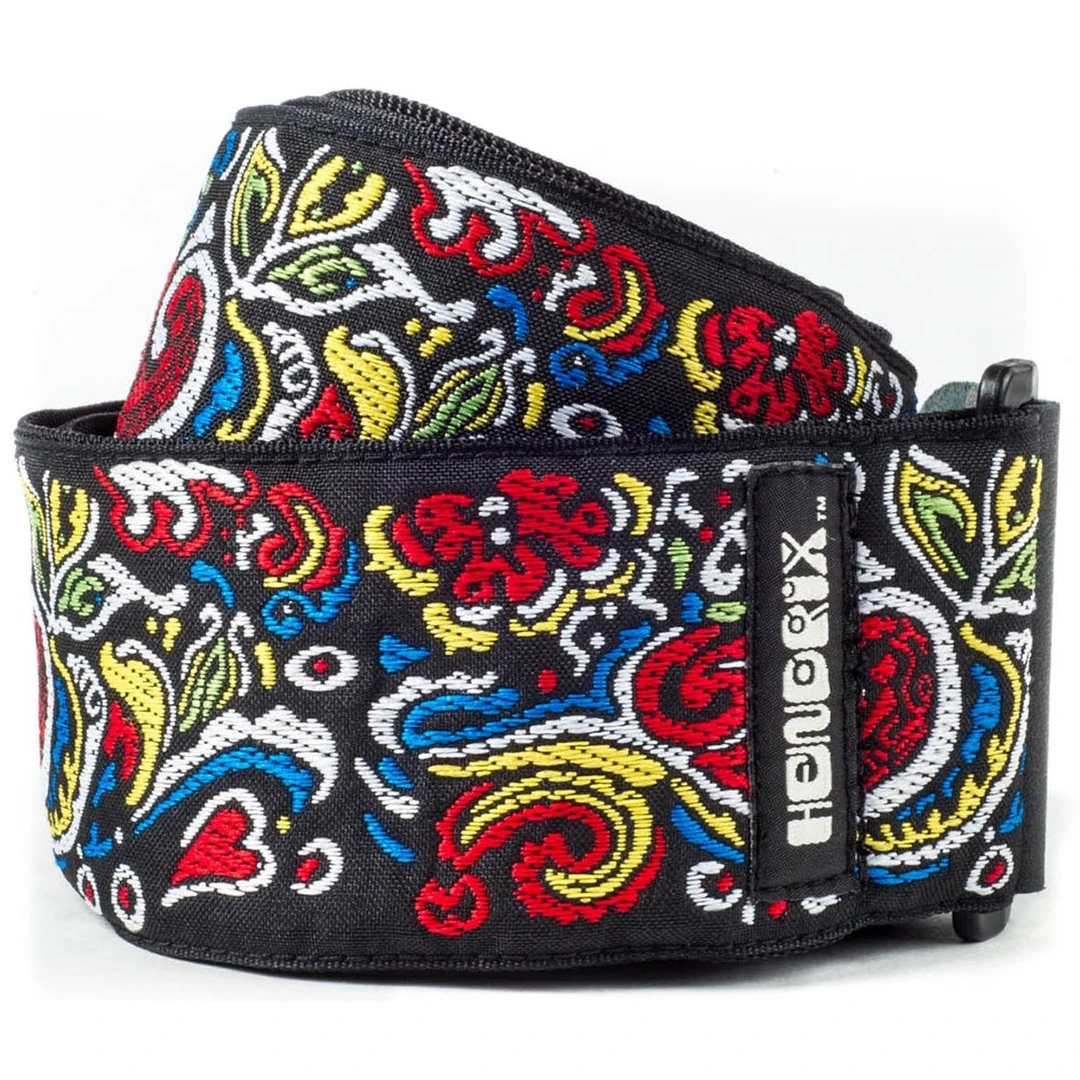 Ремень для гитары Dunlop JH03 Hendrix Love Drops