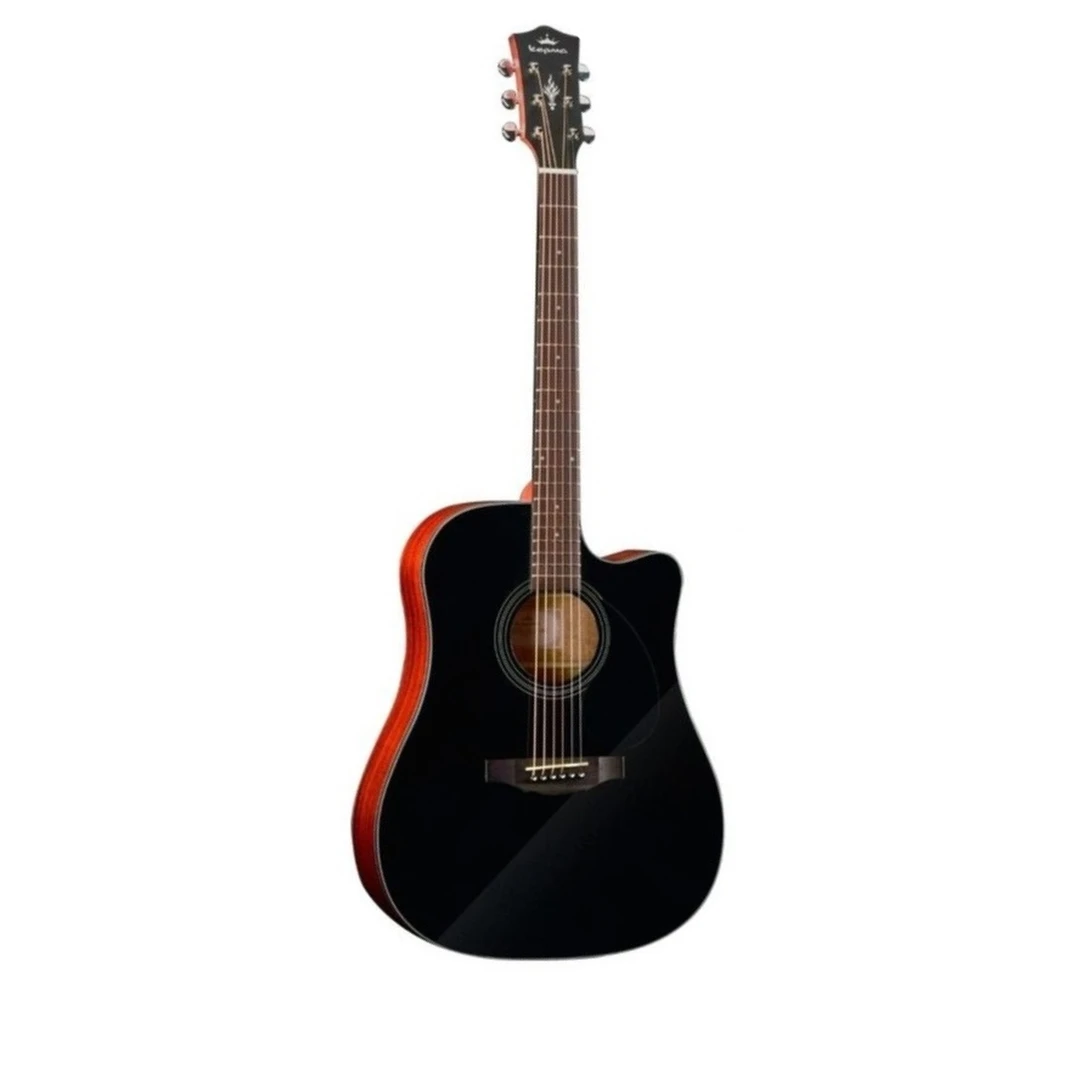 Акустическая гитара Kepma EDC Black Matt