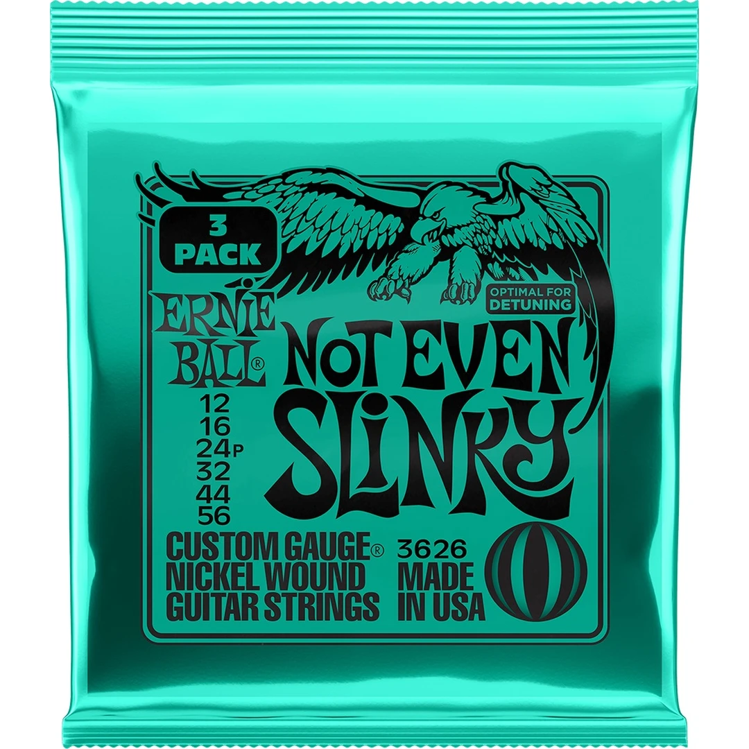 Струны для электрогитары Ernie Ball 3626 12-56