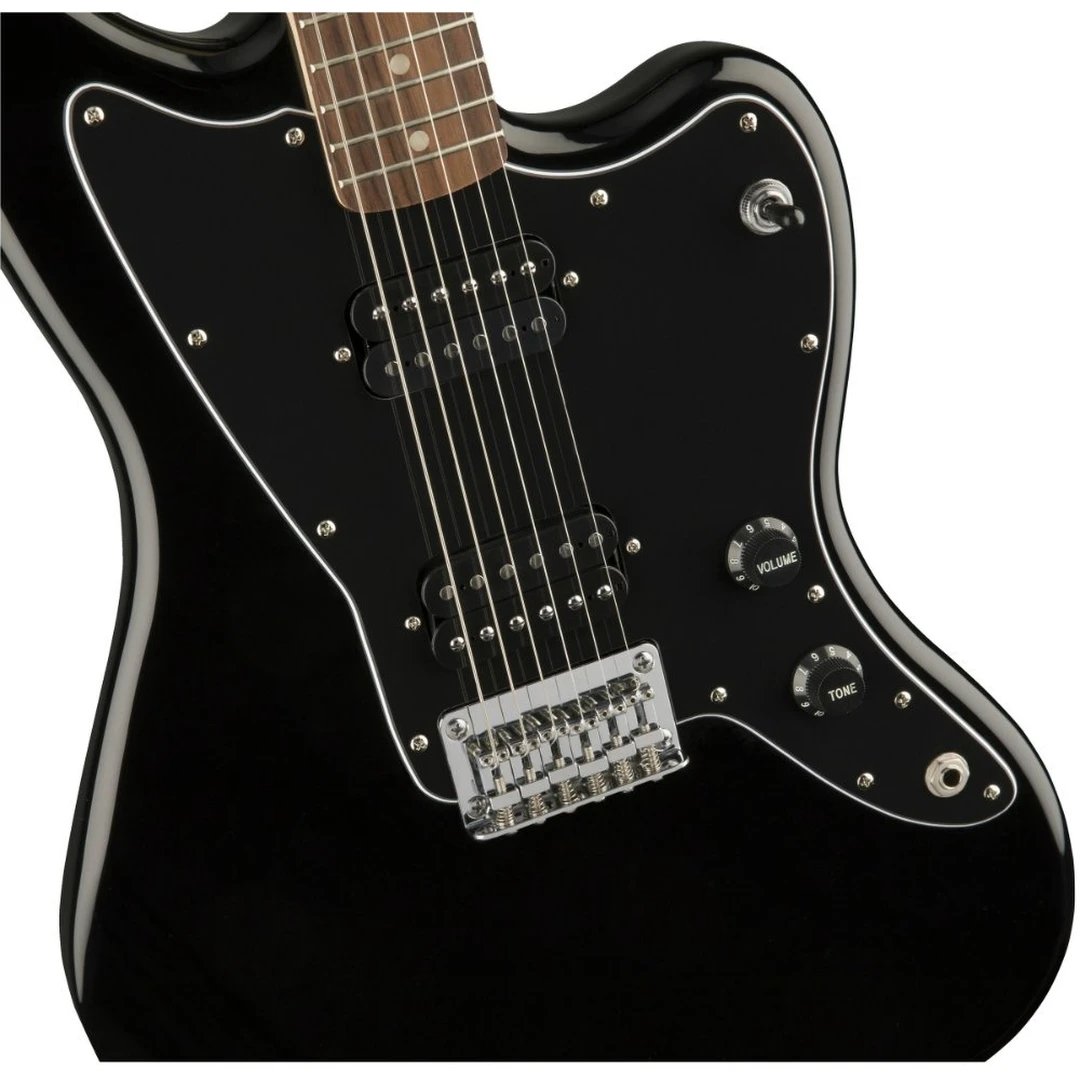 Электрогитара Fender Squier Affinity Jazzmaster HH LRL Black