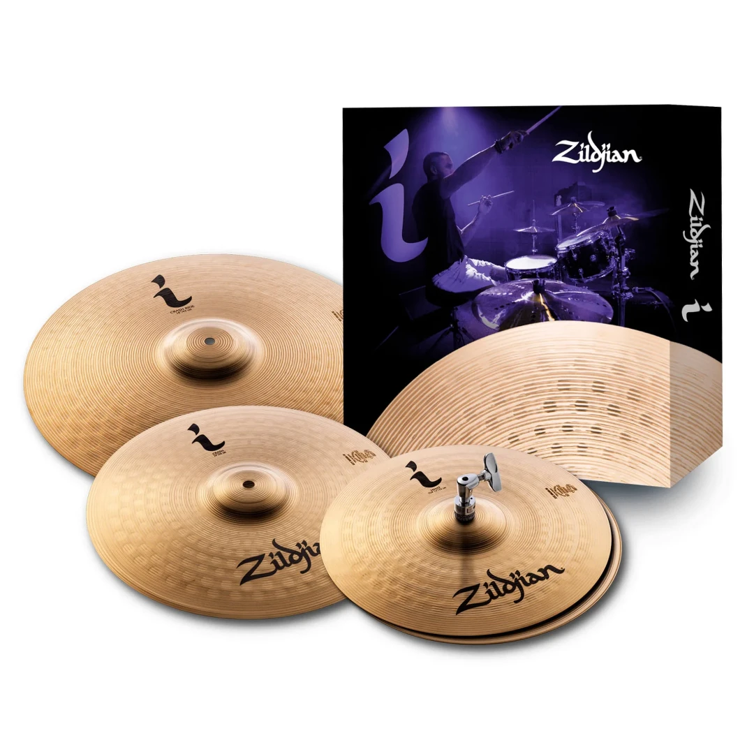 Набор тарелок Zildjian I Essentials Plus Cymbal Pack (13/14/18)