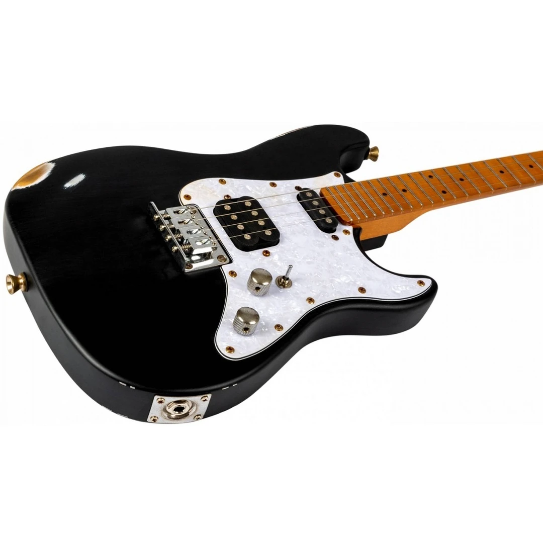 Укулеле Flight Pathfinder Tenor BK Relic