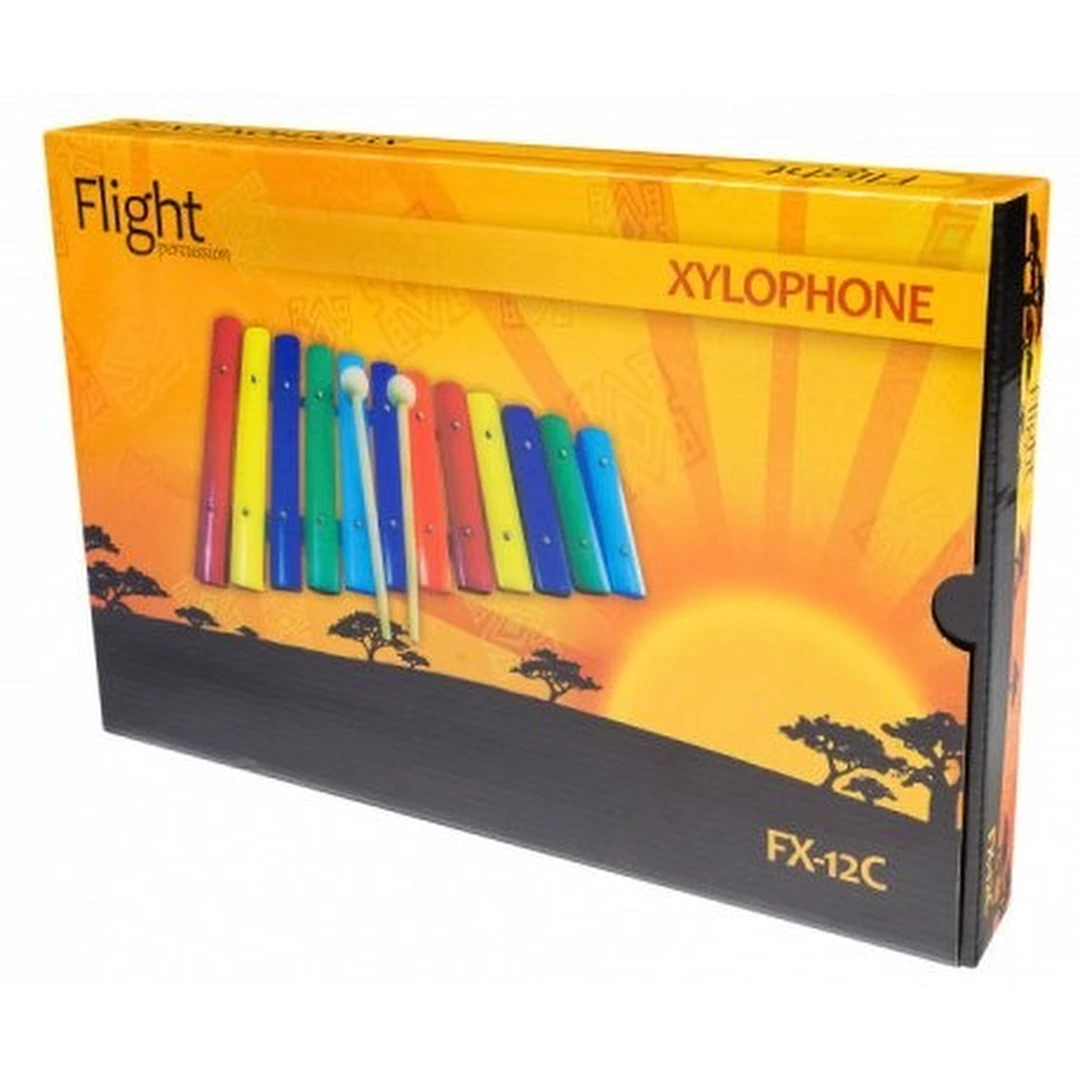 Ксилофон детский Flight FX-12С