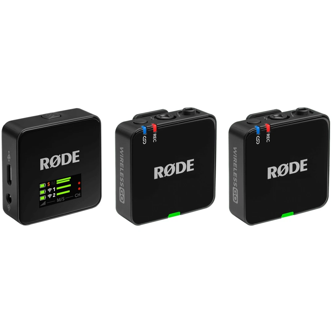 Радиосистема Rode Wireless GO Gen 3