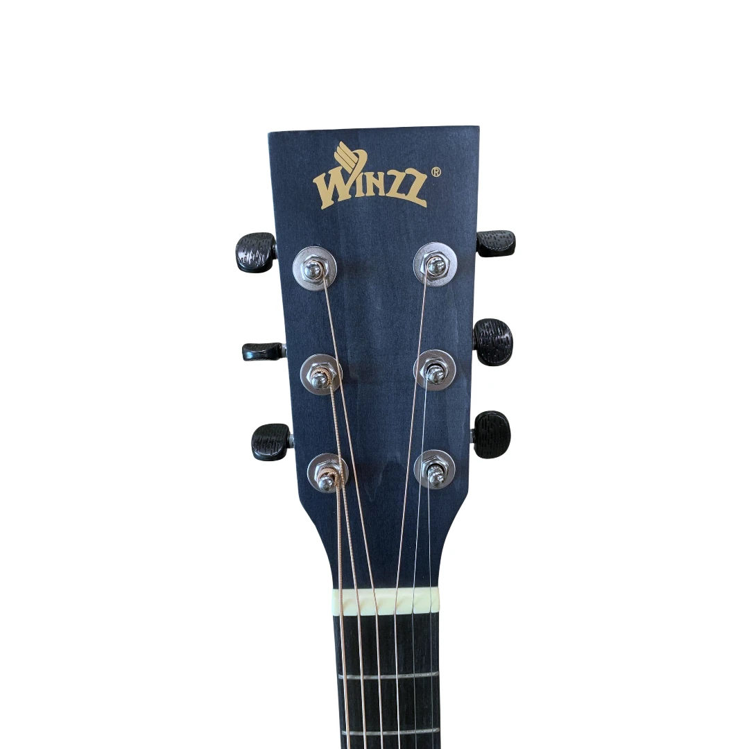 Акустическая гитара WINZZ AF-H00LC-41-BK