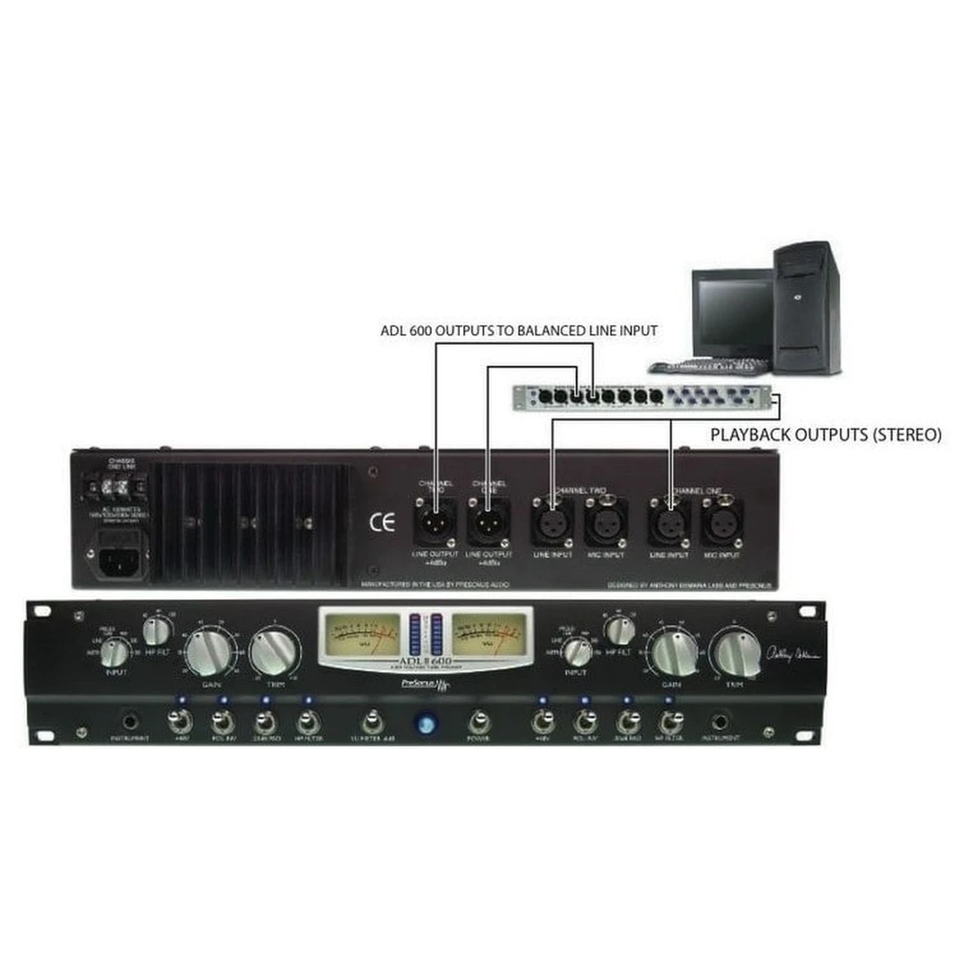 Предусилитель для микрофона PreSonus ADL600