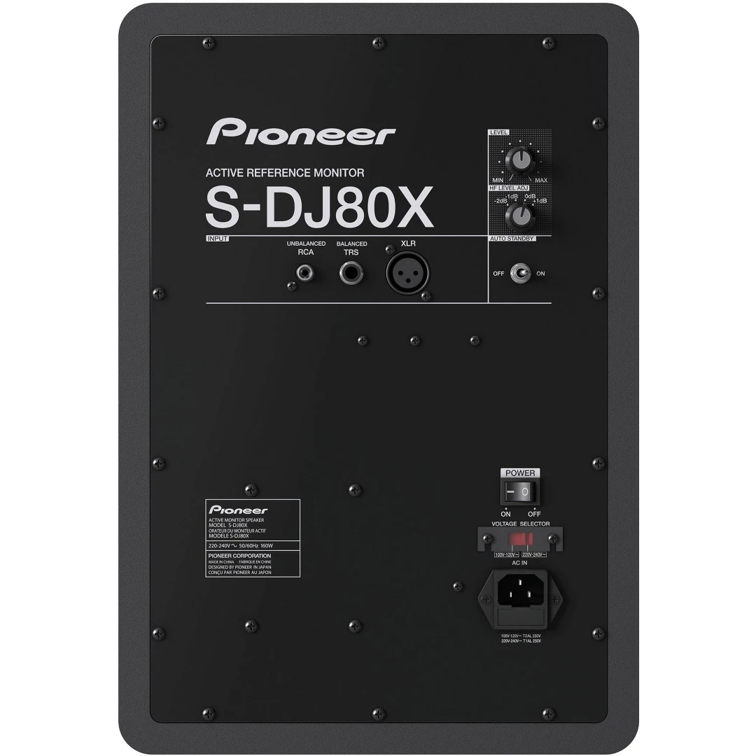 Студийный монитор Pioneer S-DJ80X