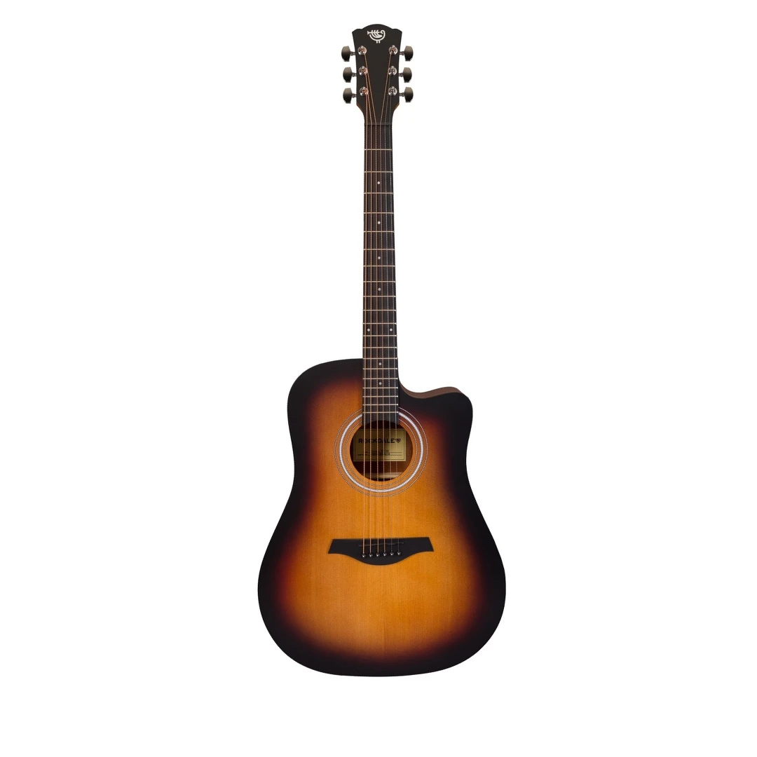 Акустическая гитара Rockdale Aurora D3 Satin C SB