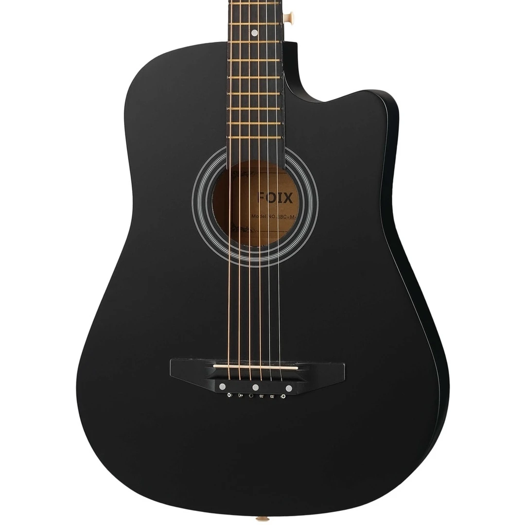Акустическая гитара Foix 38C-M-BK