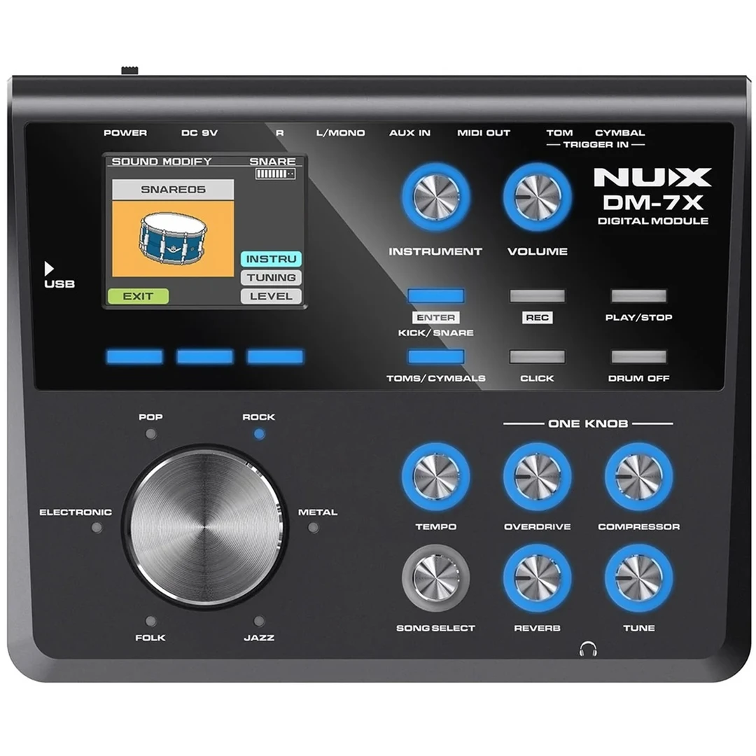 Электронная ударная установка Nux DM-7X