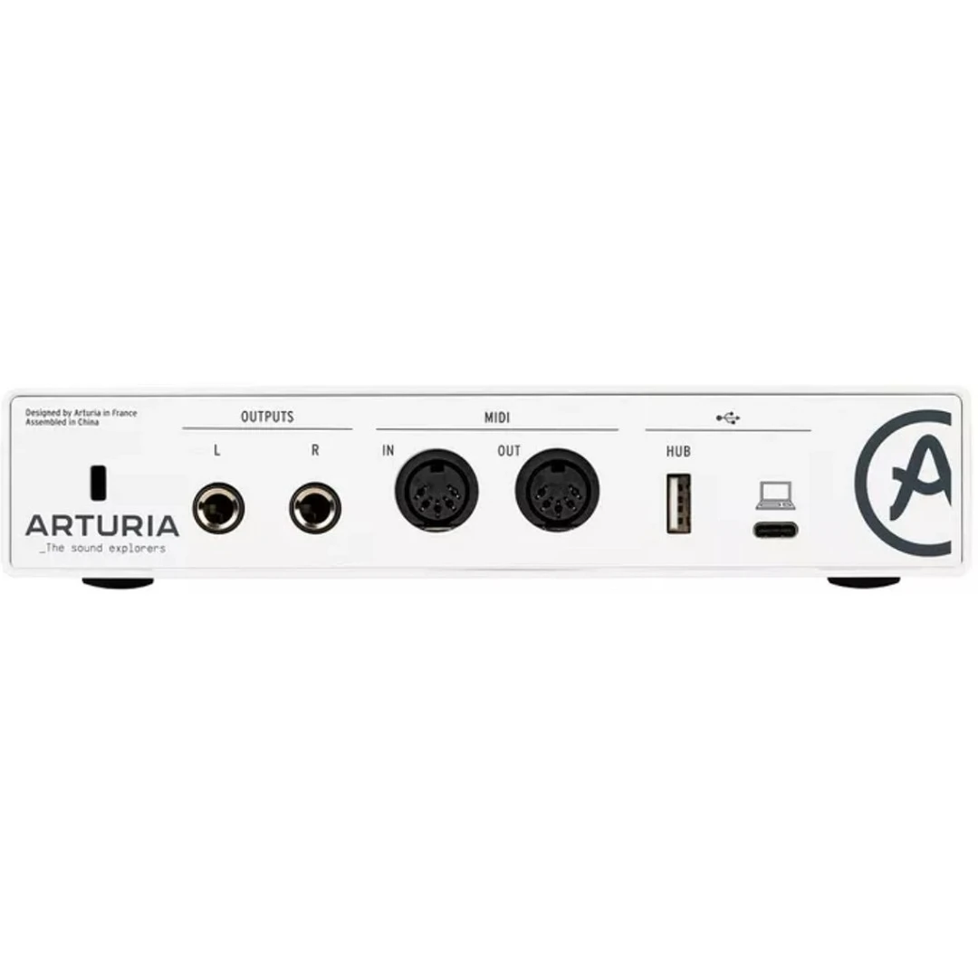 Студийный комплект Arturia MiniFuse Recording Pack White