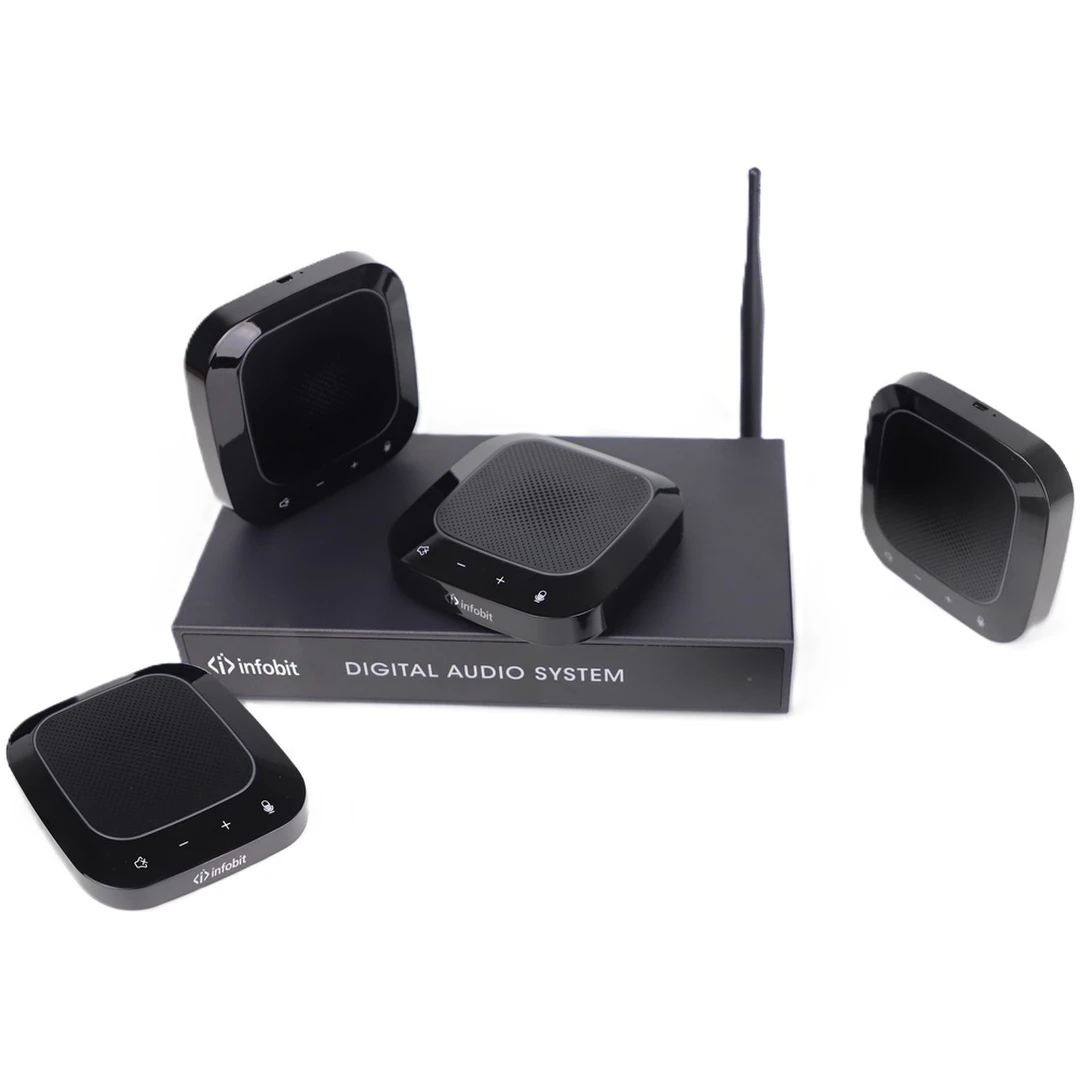 Радиосистема Infobit iSpeaker M800
