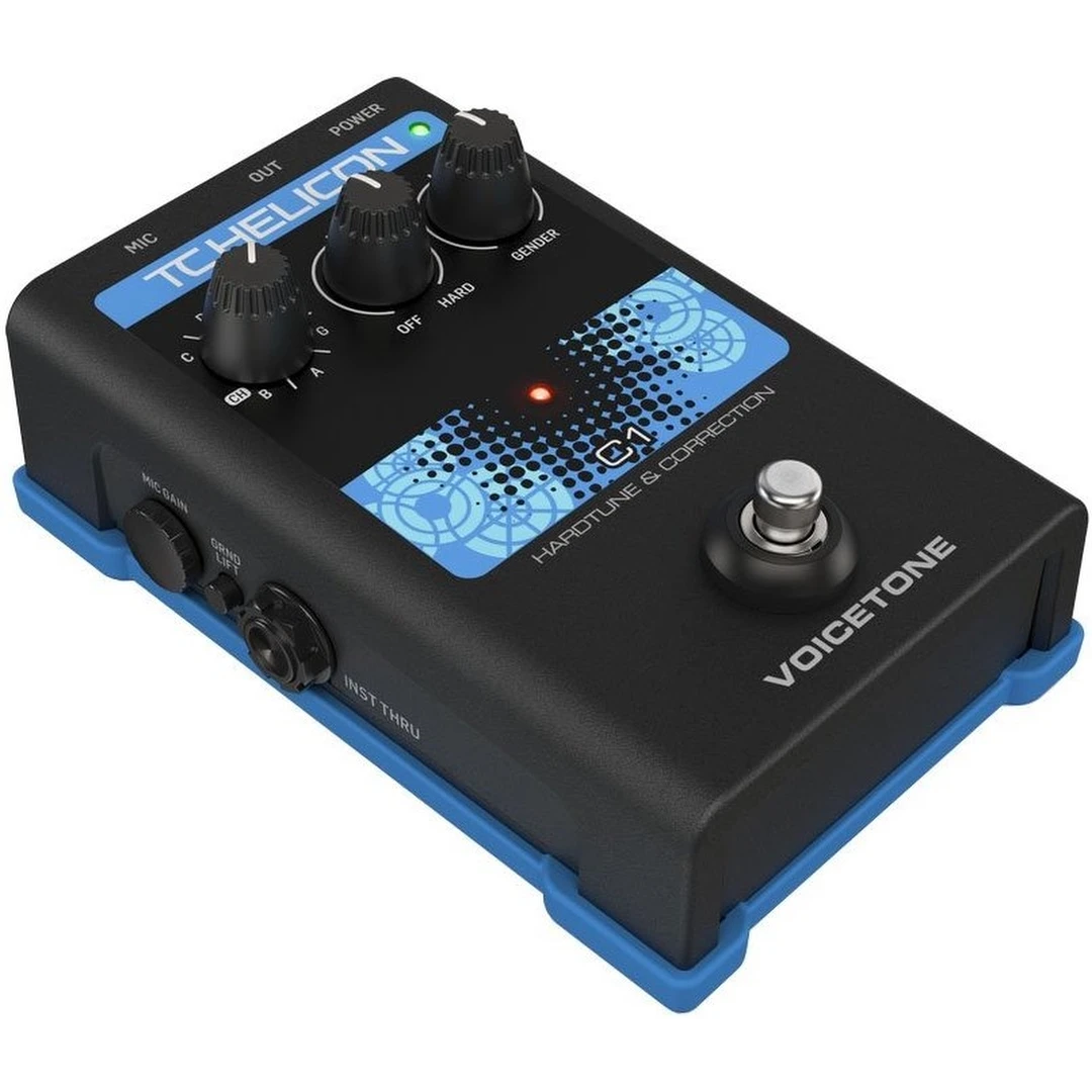 Педаль эффектов TC Helicon VoiceTone C1