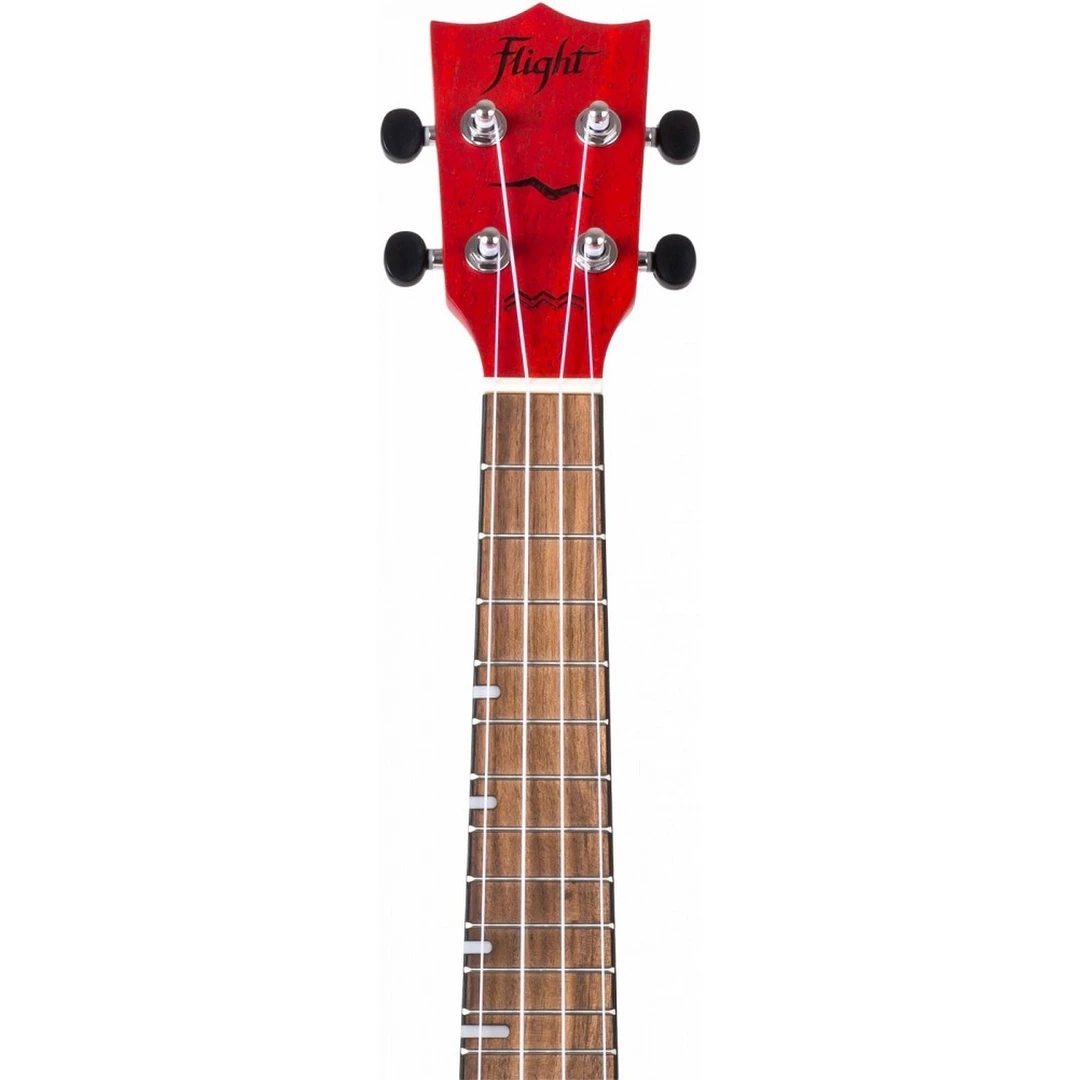 Укулеле Flight DUC 380 CEQ Coral