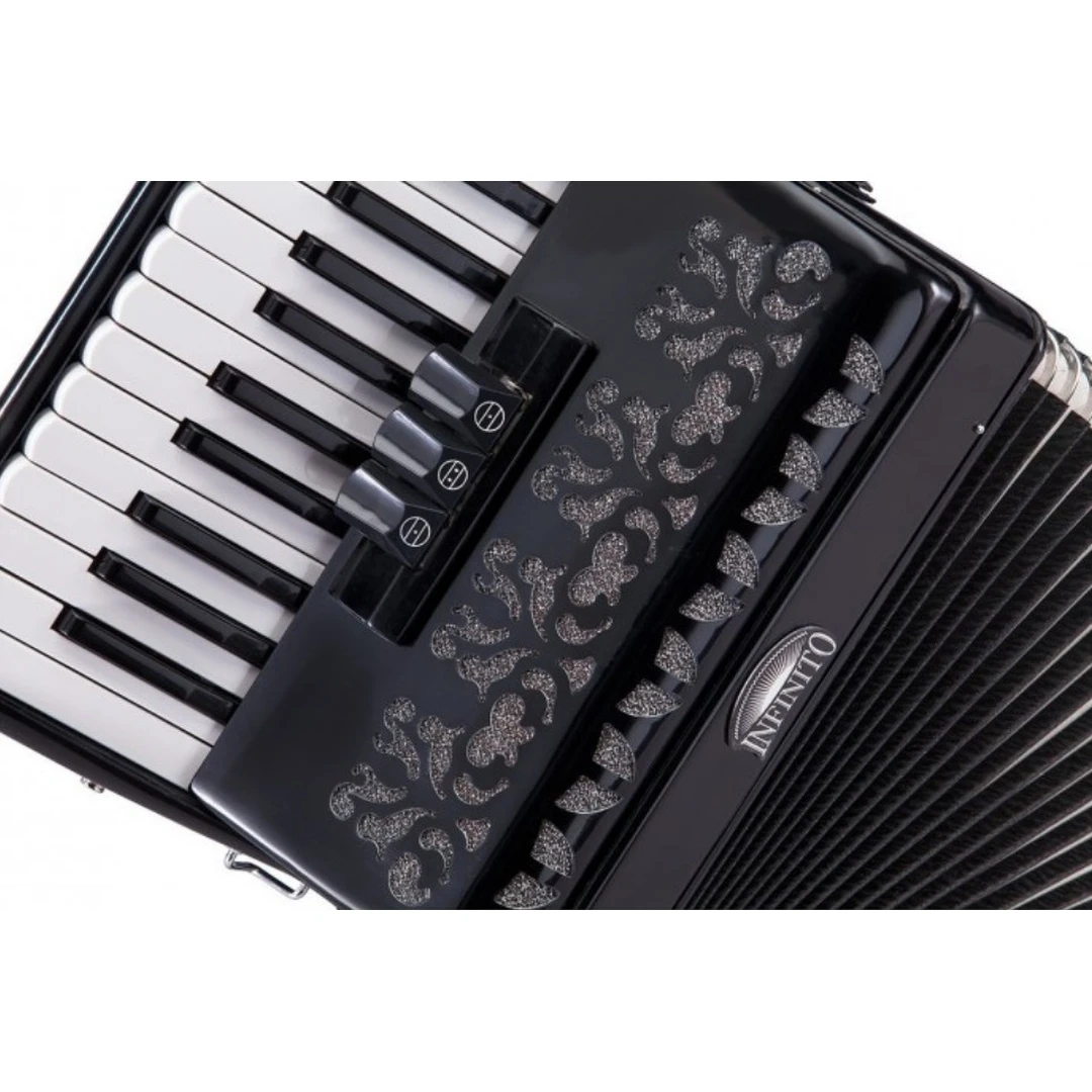 Аккордеон Soundsation VOCE-I-2648-BK Infinito