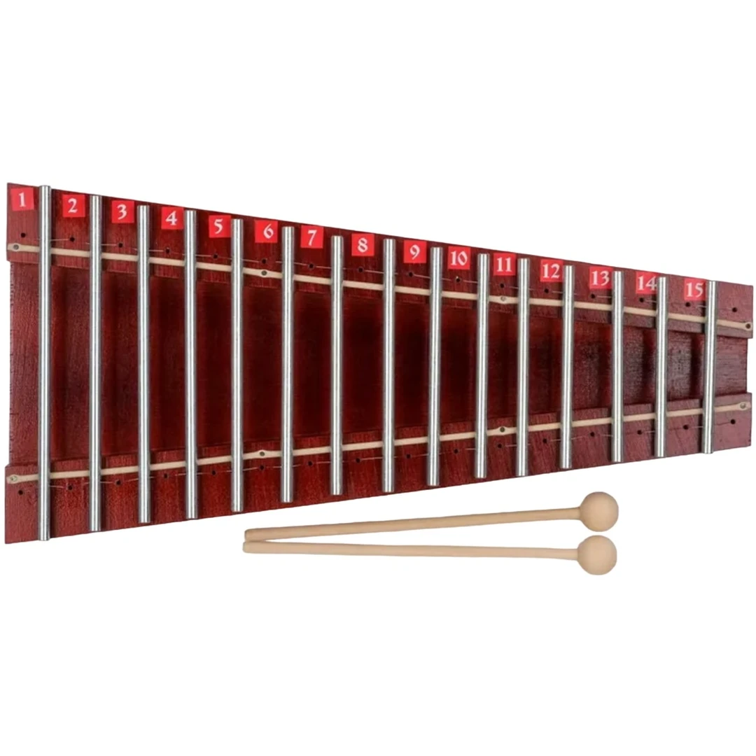 Металлофон Мастерская Сереброва MS-ZH-MT-615