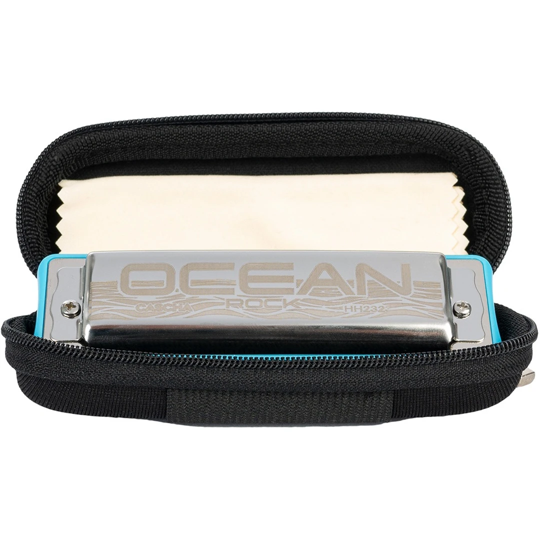 Губная гармошка Cascha HH 2325 Ocean Rock Blues A