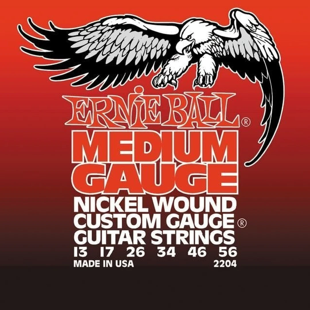 Струны для электрогитары Ernie Ball 2204 13-56