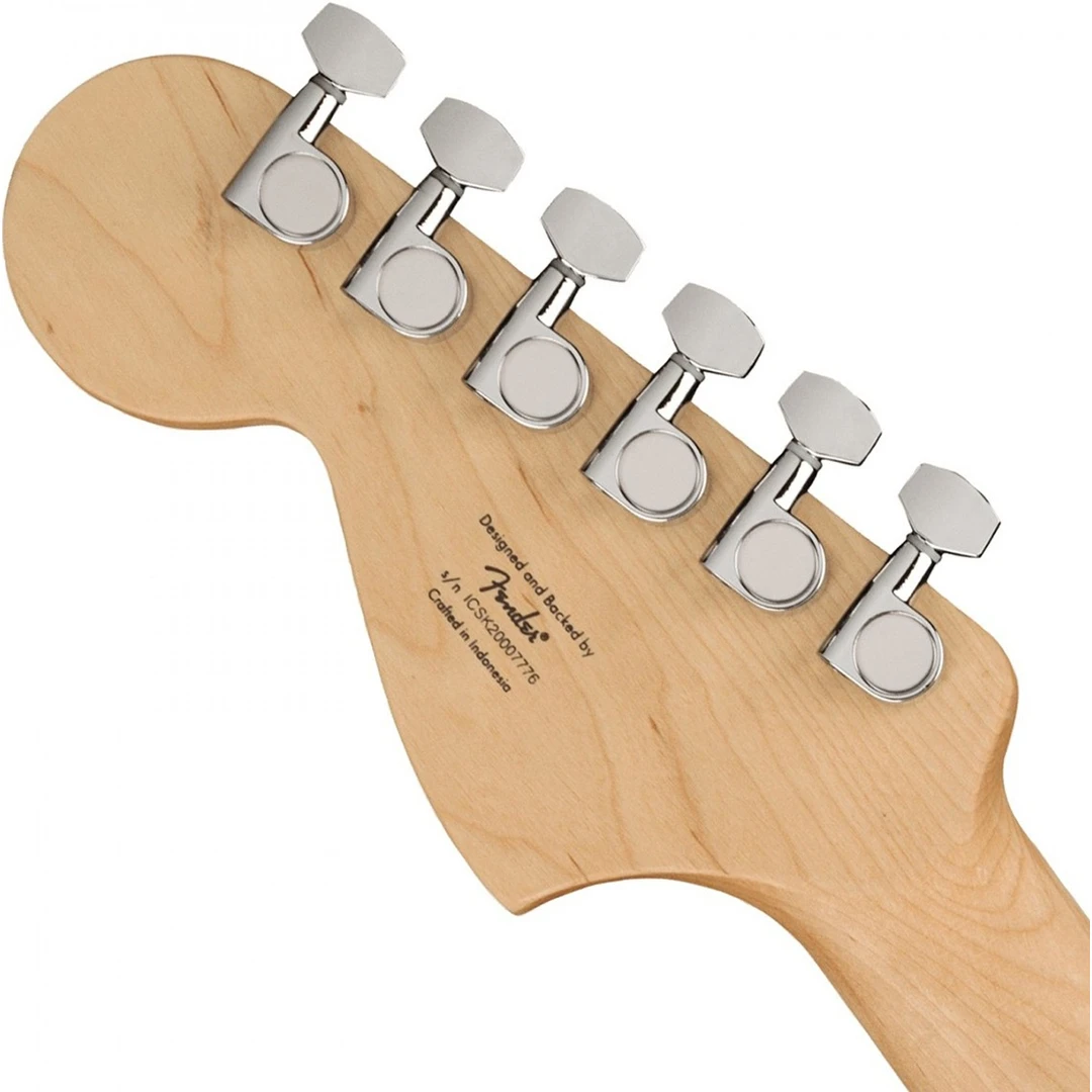 Электрогитара Fender Squier FSR Bullet Mustang HH LRL Competition Graffiti Yellow