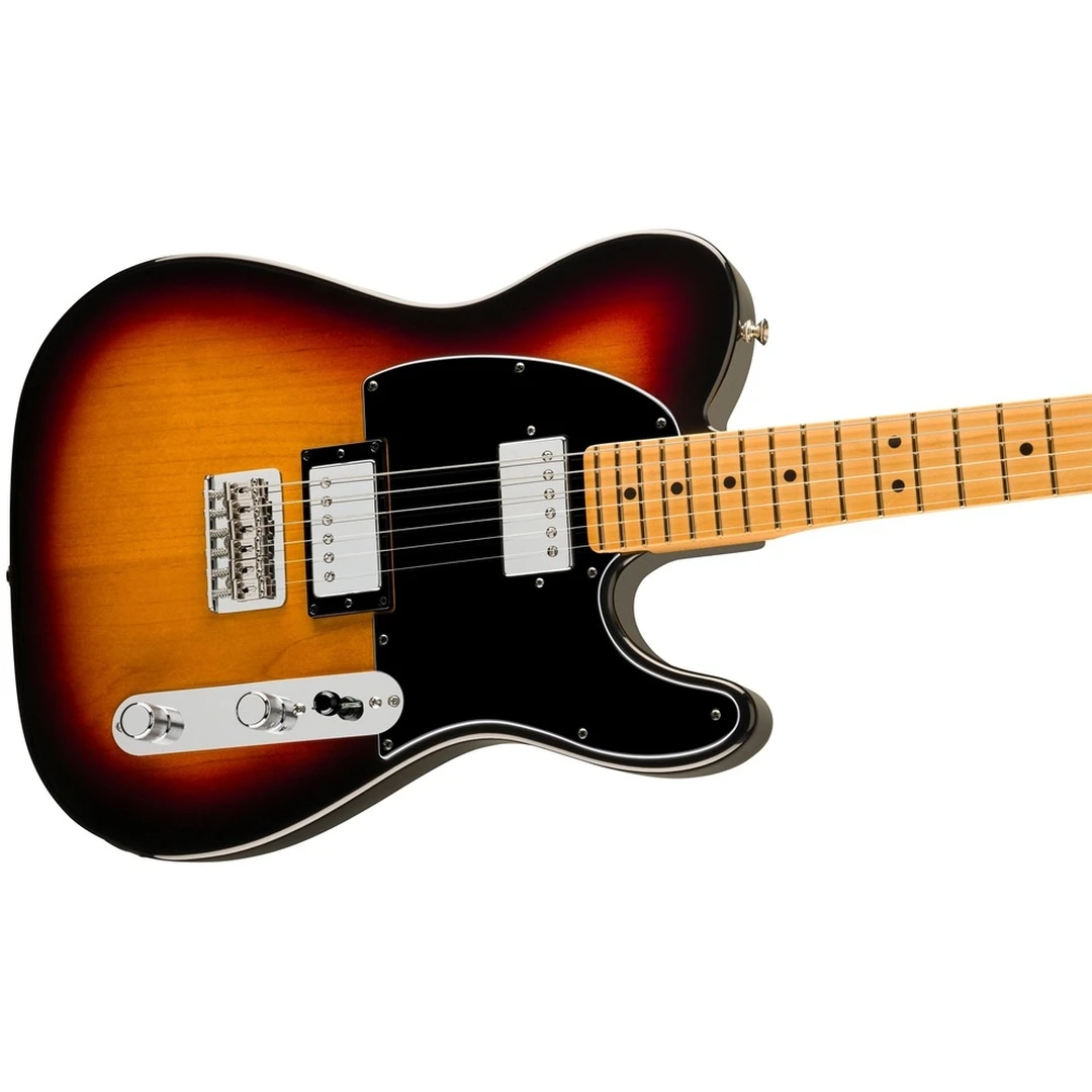 Электрогитара Fender Player II Telecaster HH MN 3-Color Sunburst