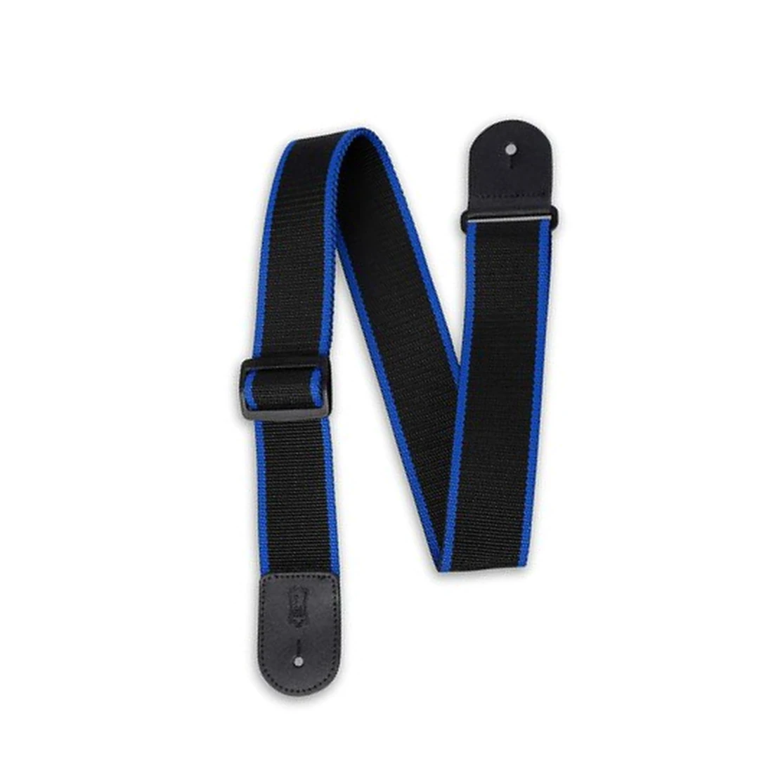Ремень для гитары Levy's M8POLY-BKB