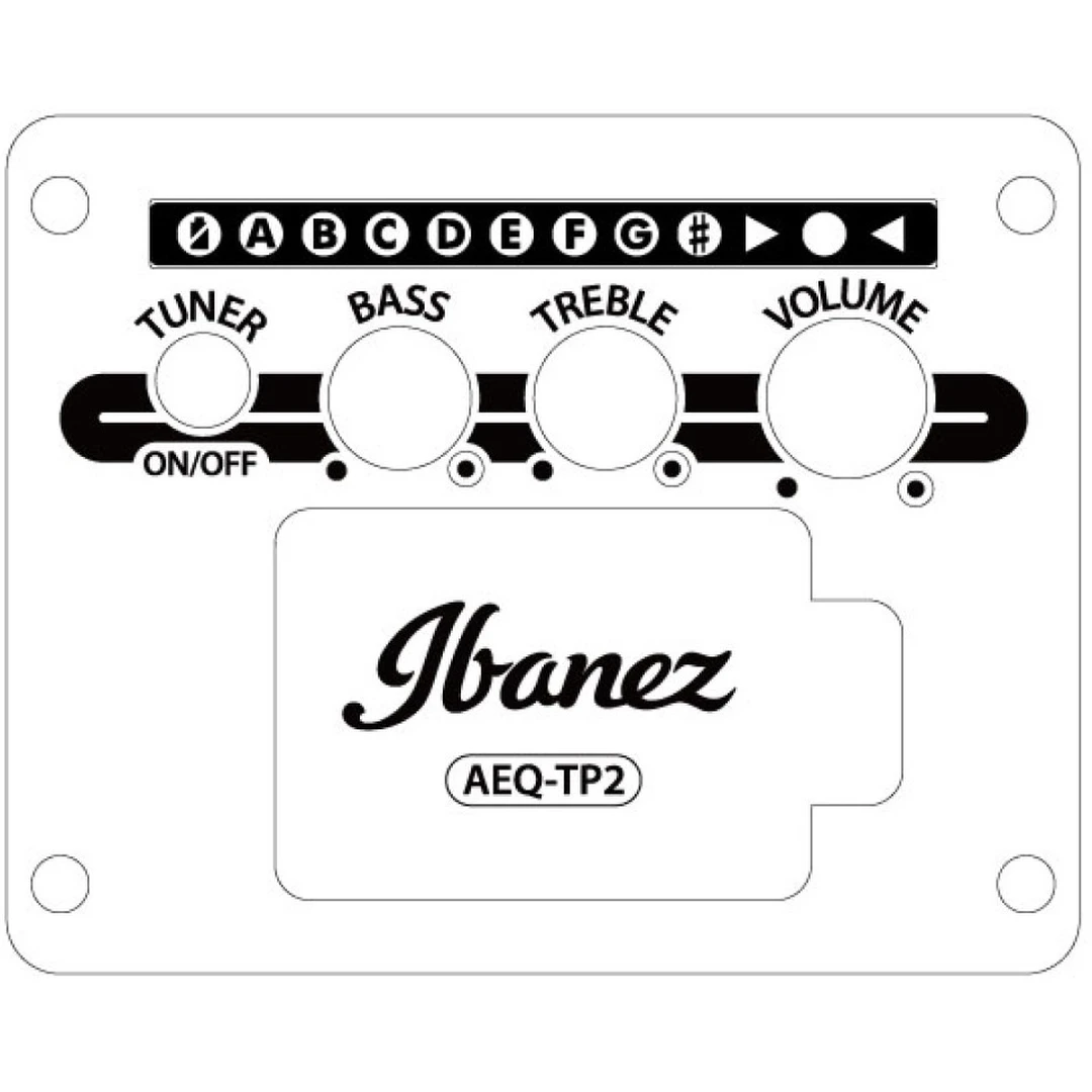 Электроакустическая гитара Ibanez AW84CE-WK