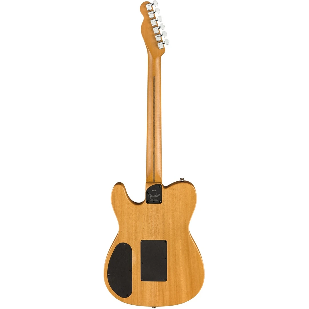 Электроакустическая гитара Fender American Acoustasonic Telecaster EB Sonic Gray