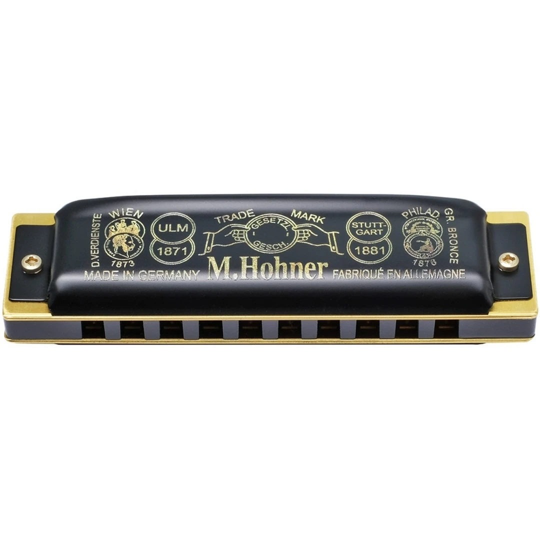 Губная гармошка Hohner Ozzy Osbourne Signature C