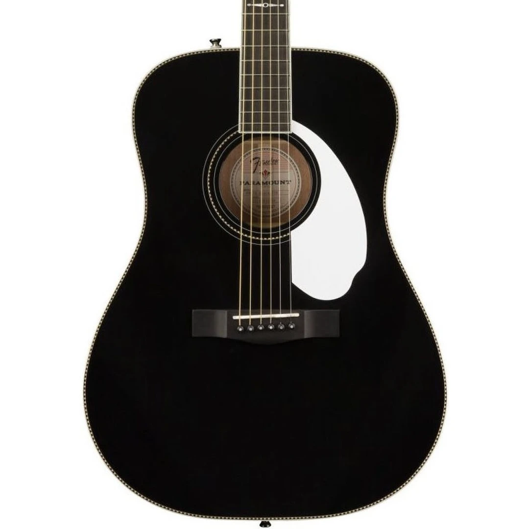 Электроакустическая гитара Fender FSR Paramount PM-1E EB Black