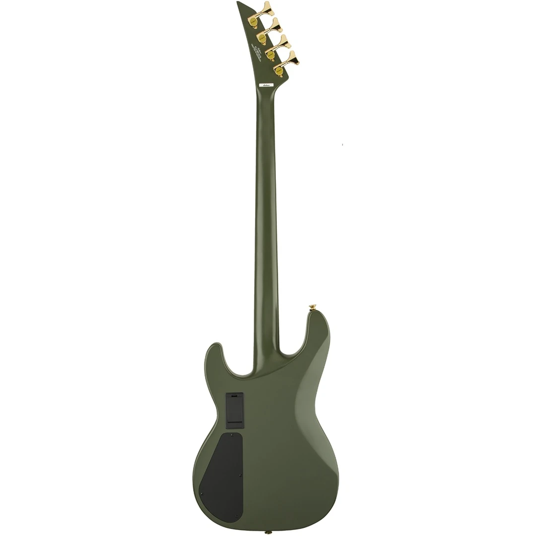 Бас-гитара Jackson CBXNT IV LRL Matte Army Drab