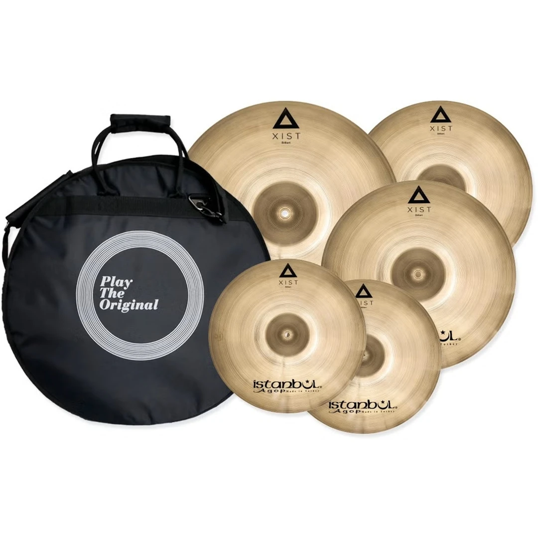 Комплект тарелок Istanbul Agop IXBS4 14/16/18/20