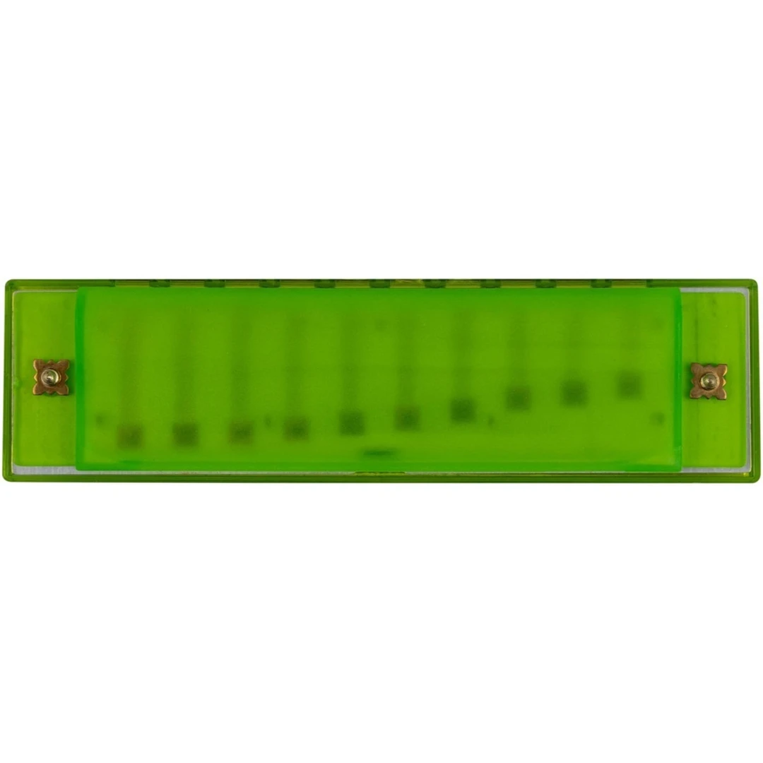 Губная гармошка Bee DF10A-3 Green
