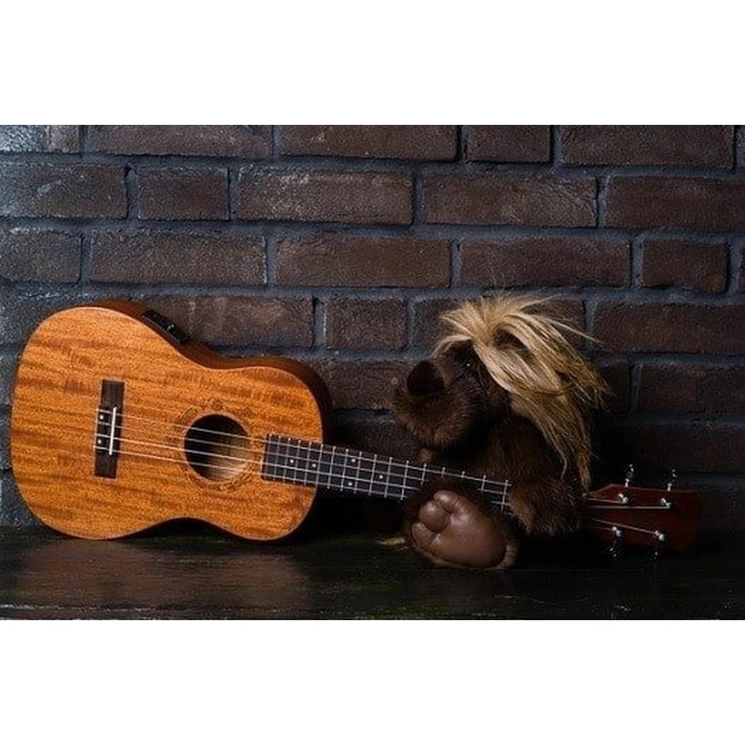 Укулеле Flight DUB 38 EQ MAH/MAH