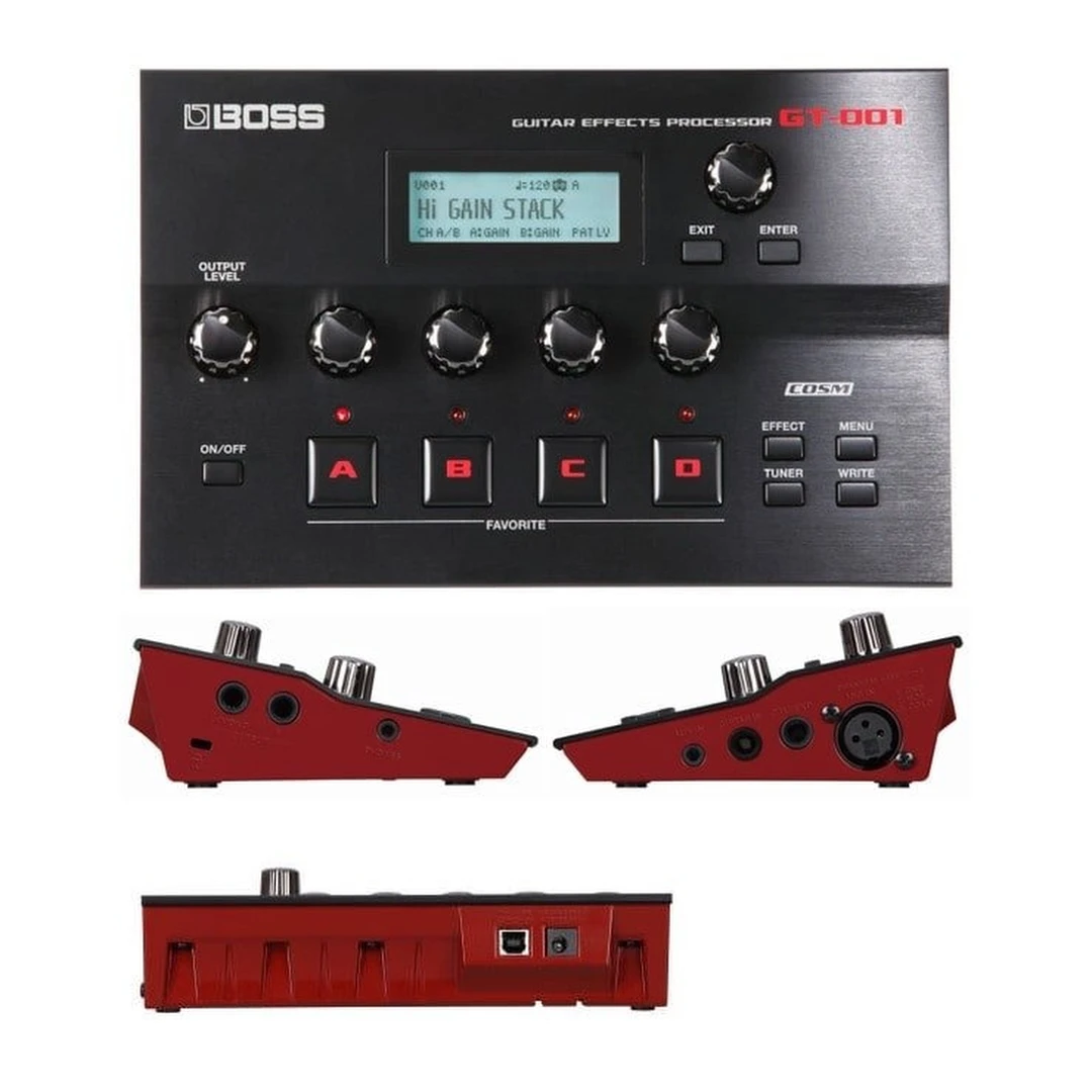 Процессор гитарный Boss GT-001