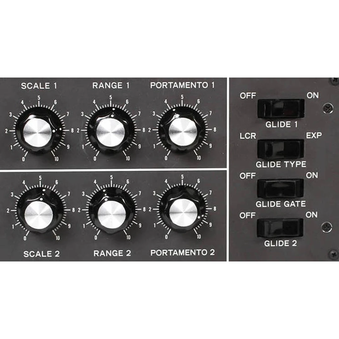 Клавиатура для модульных синтезаторов Moog 953 Duophonic 61 Note Keyboard Walnut