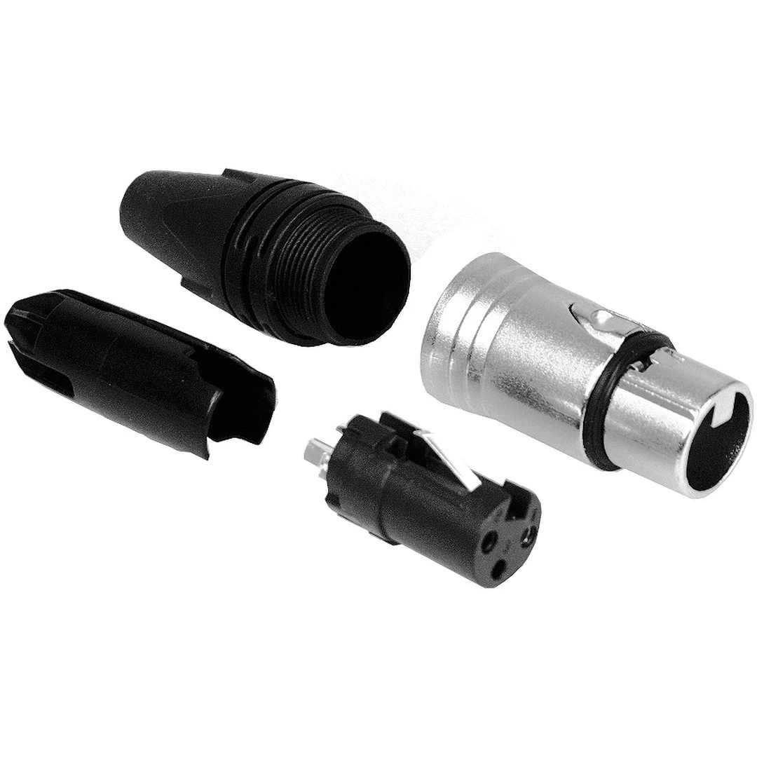 Разъём Invotone XLR3F500/BK