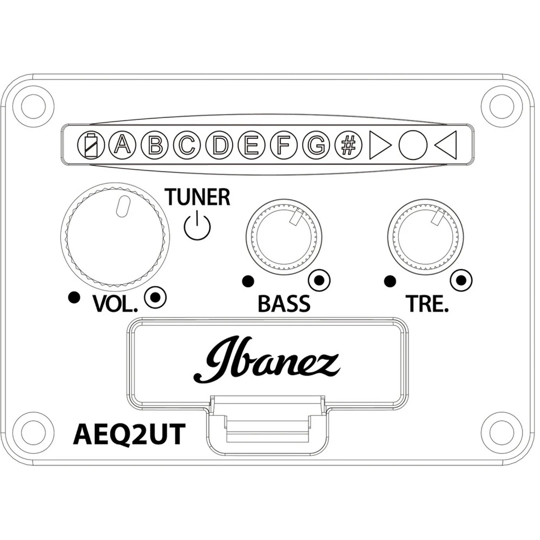 Укулеле Ibanez URGT100-BK