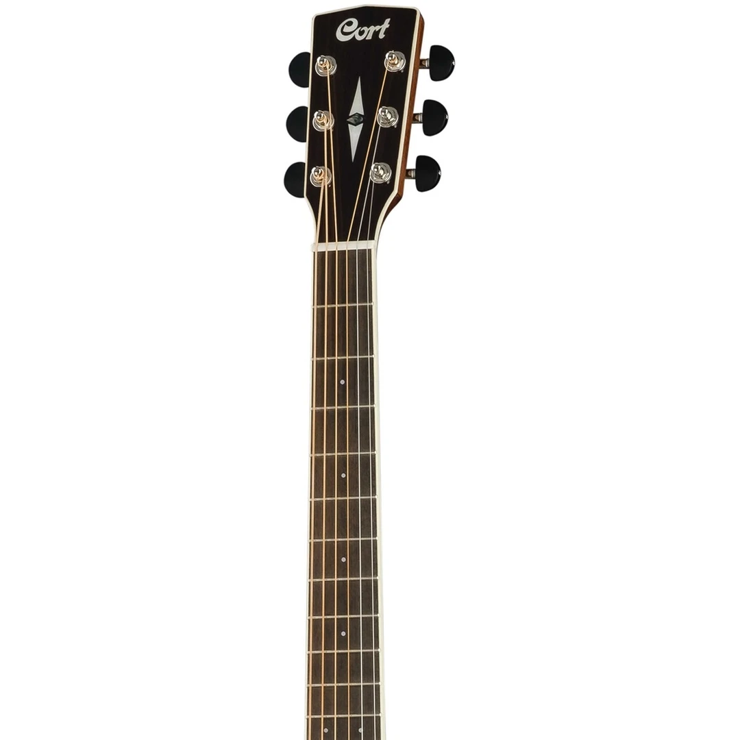 Электроакустическая гитара Cort MR730FX NAT WBAG