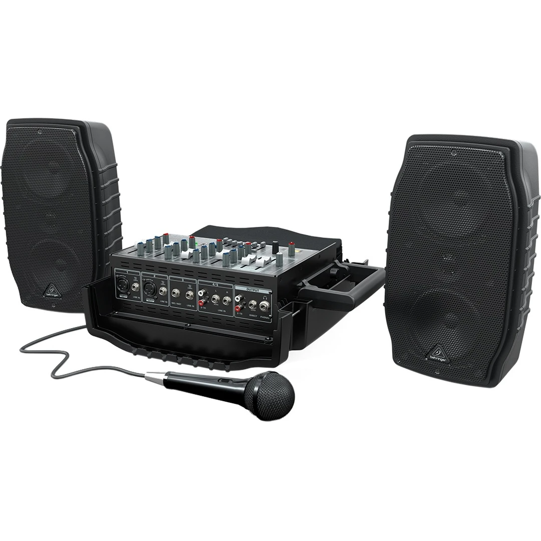 Набор звукового оборудования Behringer Europort PPA200