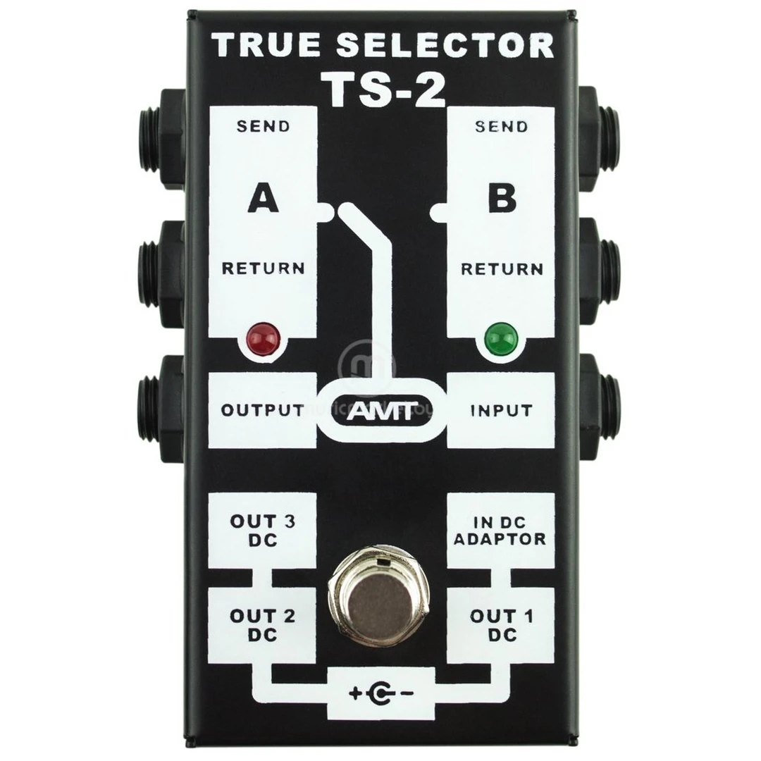 Педаль эффектов AMT TS-2 True Selector