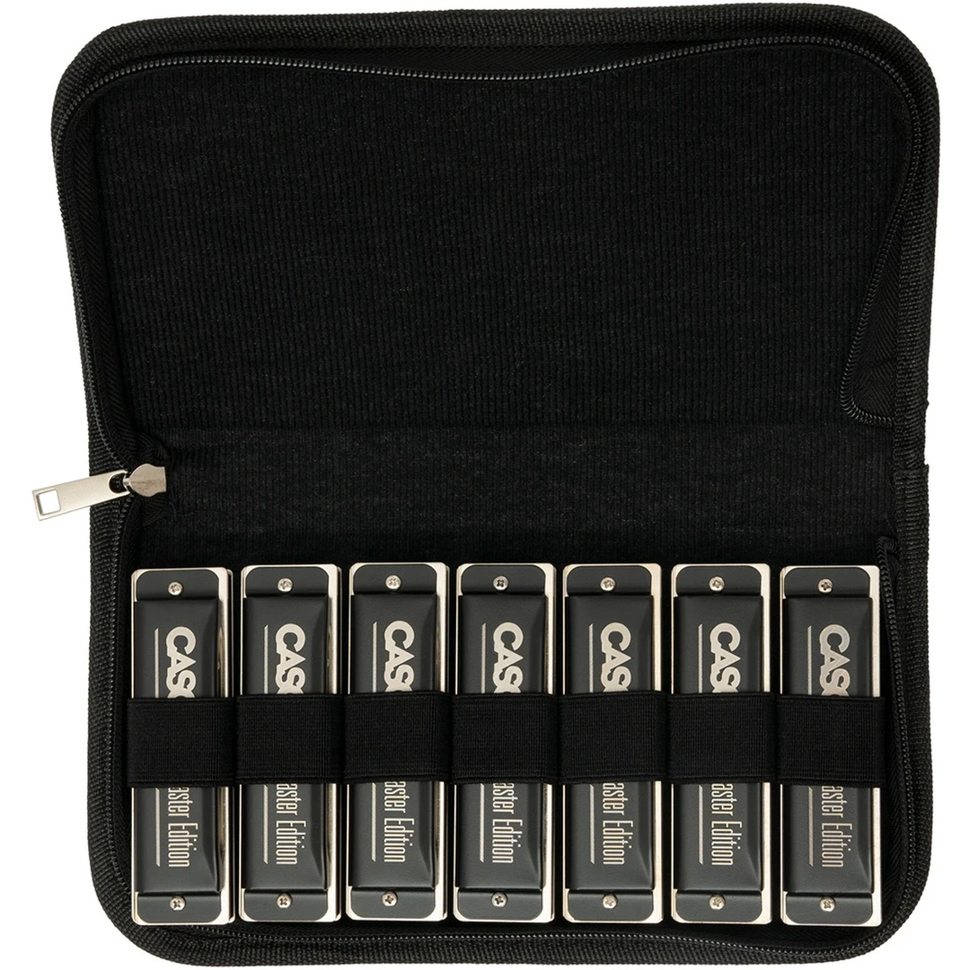 Набор губных гармошек Cascha HH 2248 Master Edition Blues