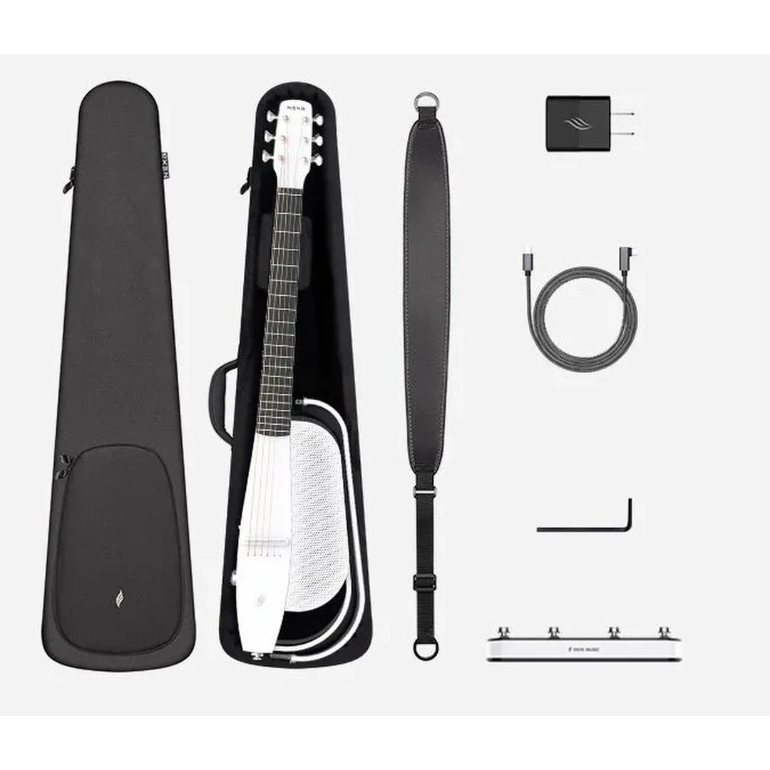 Трансакустическая гитара Enya NEXG 2/WH Basic