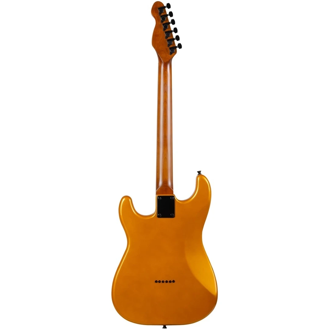 Электрогитара Rockdale Stars Plus HT HH Orange Blaze Metallic