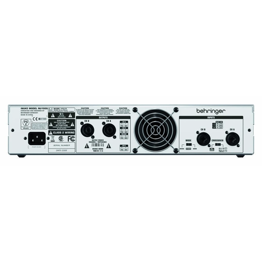 Усилитель Behringer iNUKE NU1000