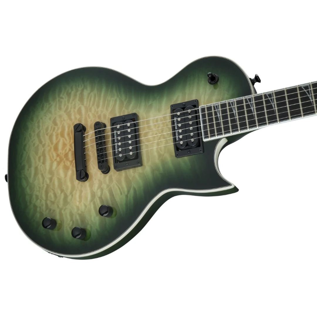 Электрогитара Jackson Monarkh SCQ EB Alien Burst