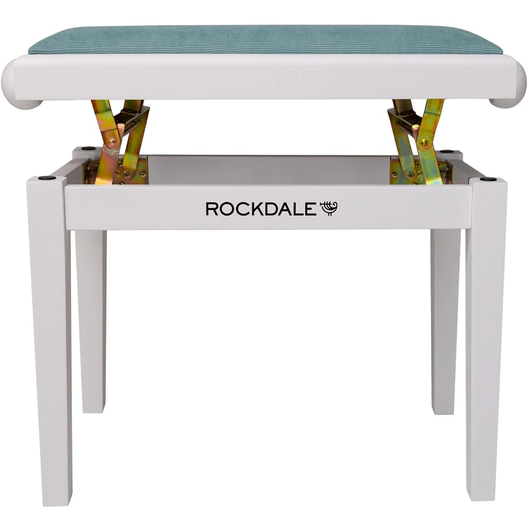 Банкетка Rockdale Rhapsody 131 SV White Mint Green