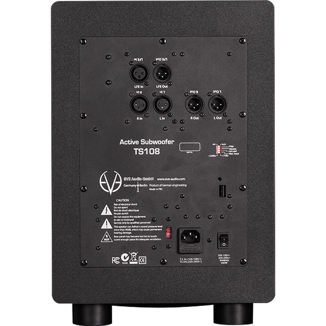 Сабвуфер EVE AUDIO TS108