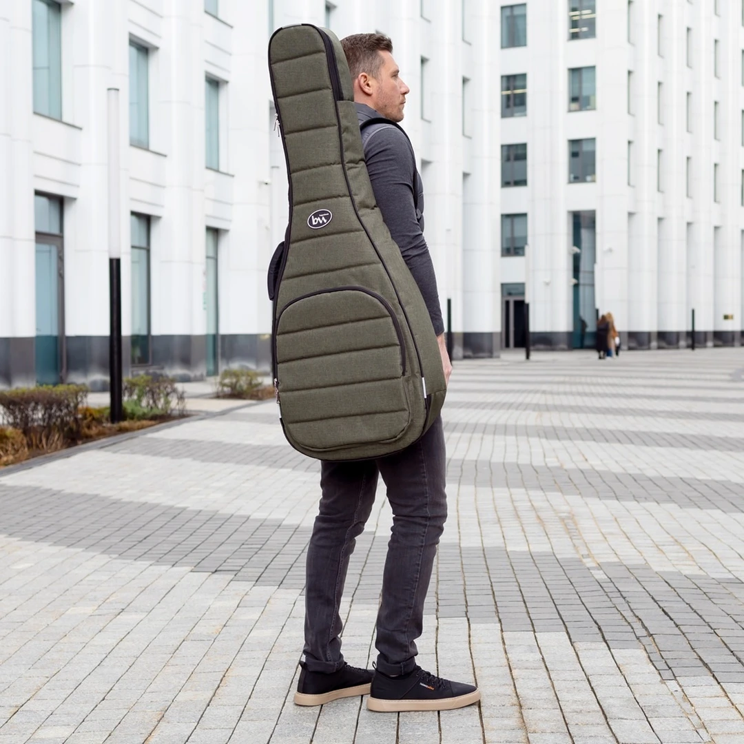 Чехол для акустической гитары Bagandmusic Acoustic Casual Plus BM1186