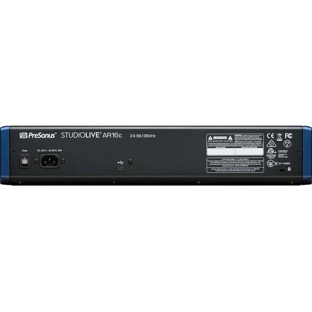 Микшерный пульт Presonus StudioLive AR16c