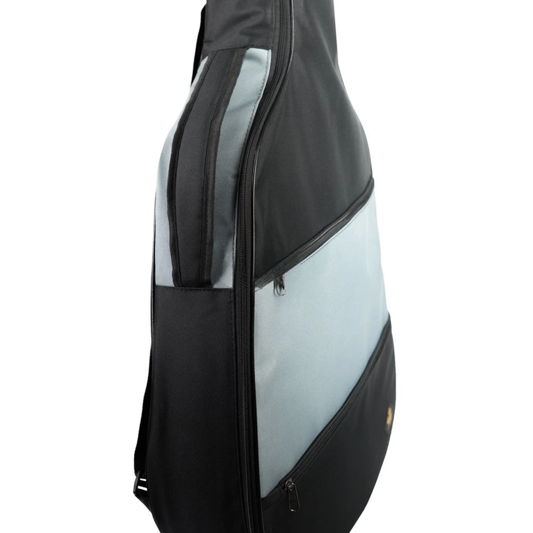 Чехол для акустической гитары Armadil A-801 BK/GY/BK